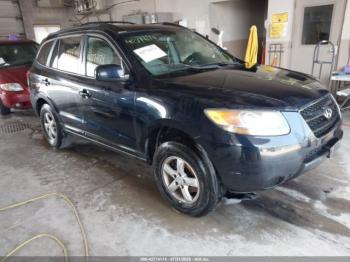  Salvage Hyundai SANTA FE