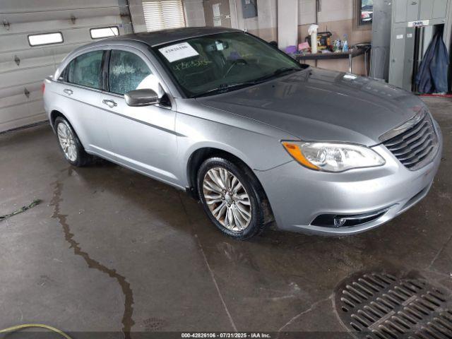  Salvage Chrysler 200