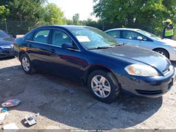  Salvage Chevrolet Impala