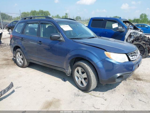  Salvage Subaru Forester