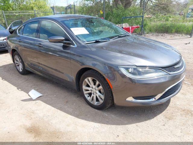  Salvage Chrysler 200