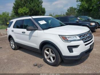  Salvage Ford Explorer