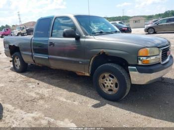  Salvage GMC Sierra 1500
