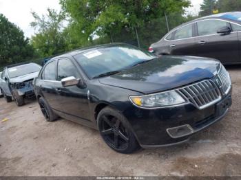  Salvage Lincoln MKZ
