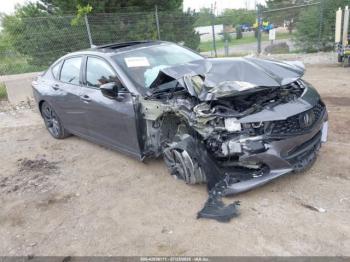  Salvage Acura TLX