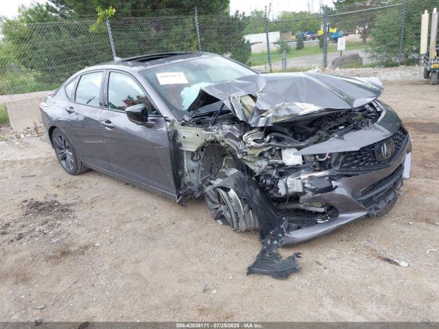  Salvage Acura TLX