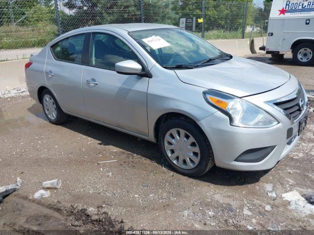  Salvage Nissan Versa