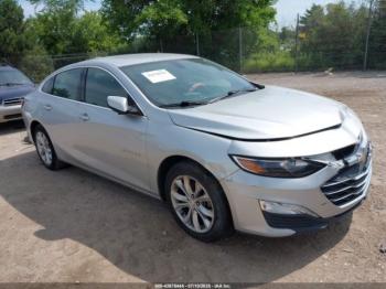  Salvage Chevrolet Malibu