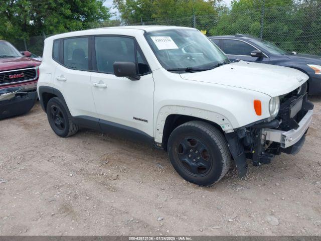  Salvage Jeep Renegade
