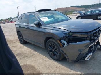  Salvage Honda CR-V Hybrid