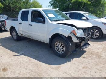  Salvage Nissan Frontier
