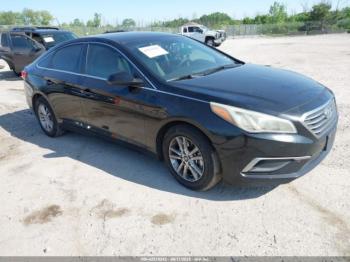  Salvage Hyundai SONATA