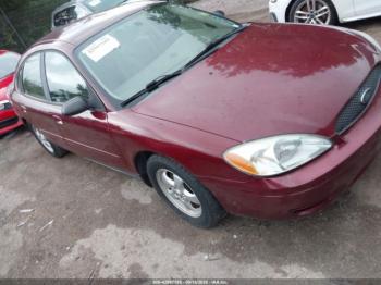  Salvage Ford Taurus