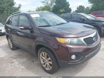  Salvage Kia Sorento