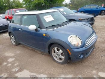  Salvage MINI Cooper