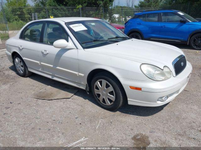  Salvage Hyundai SONATA
