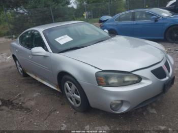  Salvage Pontiac Grand Prix