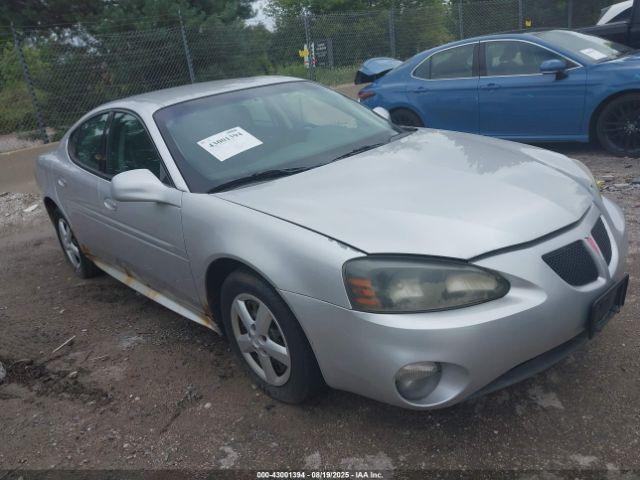  Salvage Pontiac Grand Prix