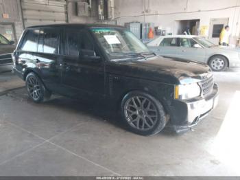  Salvage Land Rover Range Rover