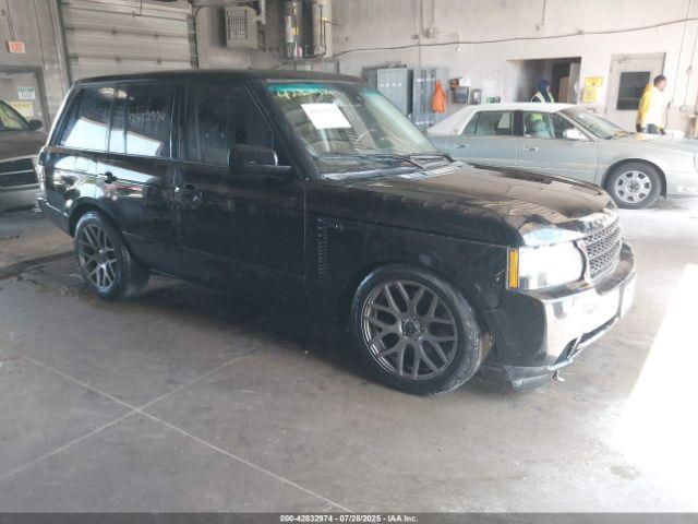  Salvage Land Rover Range Rover
