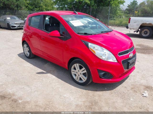  Salvage Chevrolet Spark