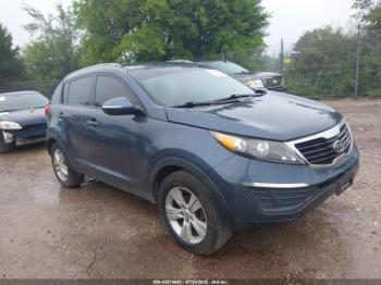  Salvage Kia Sportage
