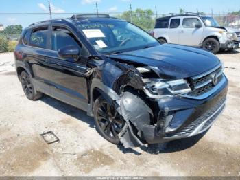  Salvage Volkswagen Taos