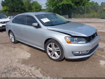 Salvage Volkswagen Passat