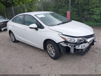  Salvage Chevrolet Cruze