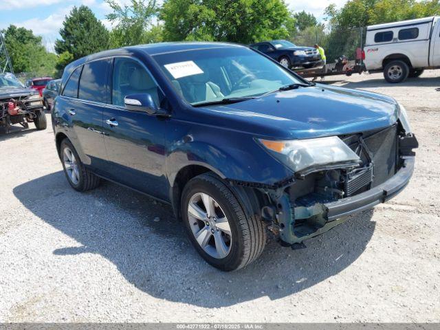  Salvage Acura MDX