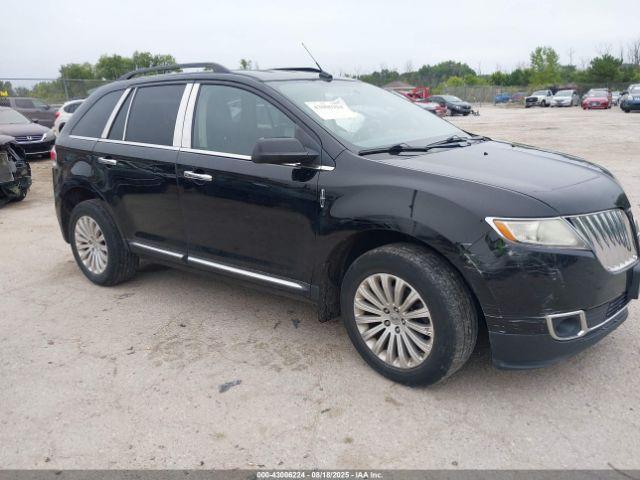  Salvage Lincoln MKX