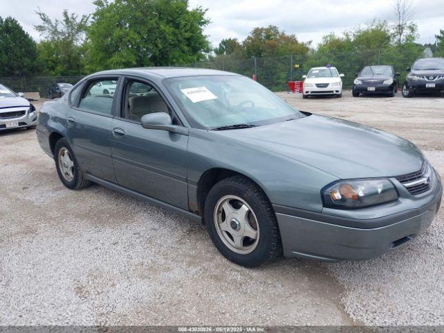  Salvage Chevrolet Impala