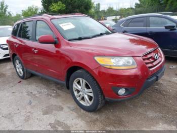  Salvage Hyundai SANTA FE