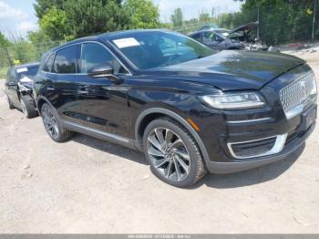  Salvage Lincoln Nautilus