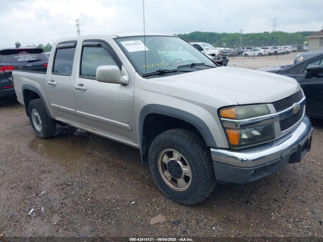  Salvage Chevrolet Colorado