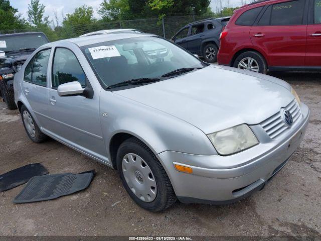  Salvage Volkswagen Jetta
