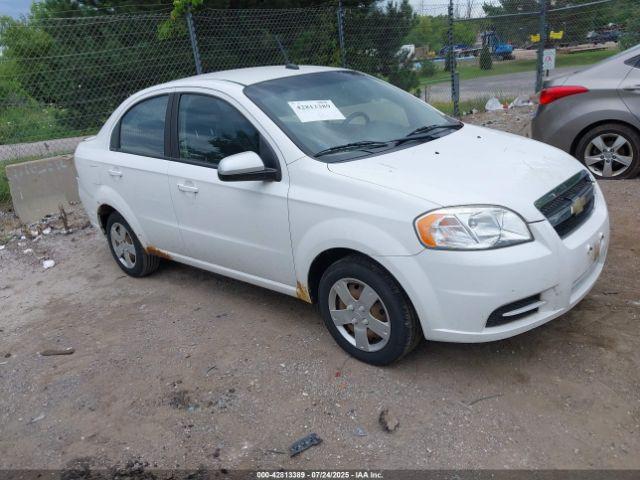 Salvage Chevrolet Aveo