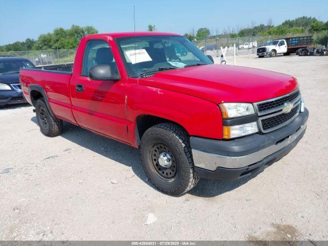  Salvage Chevrolet Silverado 1500