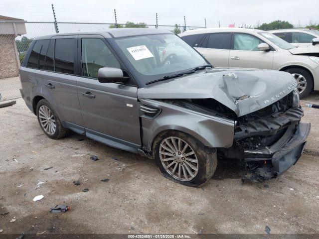  Salvage Land Rover Range Rover Sport