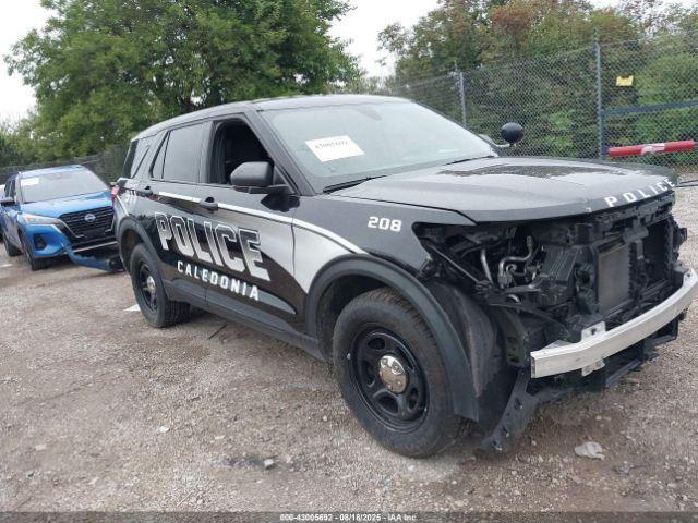  Salvage Ford Police Interceptor