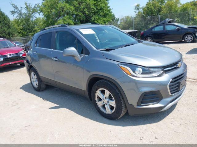  Salvage Chevrolet Trax