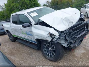  Salvage Chevrolet Colorado