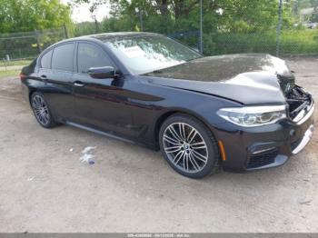  Salvage BMW 5 Series