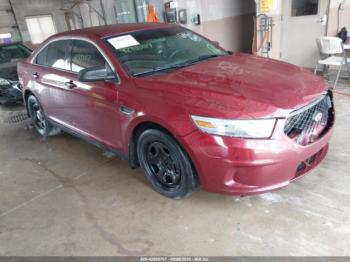  Salvage Ford Police Interceptor
