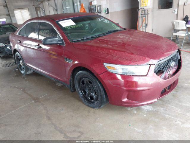  Salvage Ford Police Interceptor