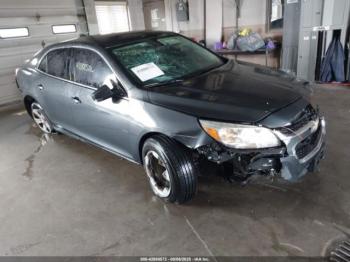  Salvage Chevrolet Malibu