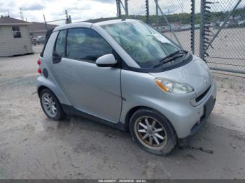  Salvage Smart fortwo