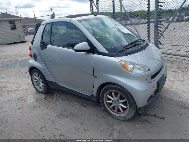  Salvage Smart fortwo