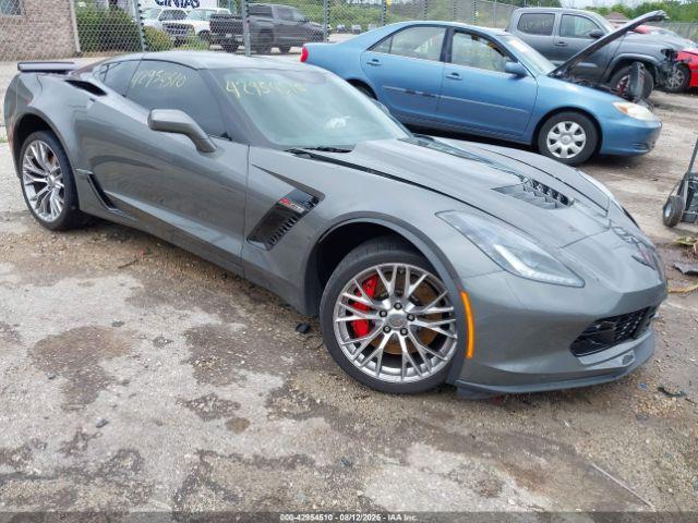 Salvage Chevrolet Corvette