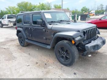  Salvage Jeep Wrangler